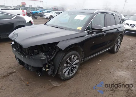 2021 Lincoln Corsair Reserve z USA, uszkodzony, nr VIN 5LMCJ2D97MUL09373